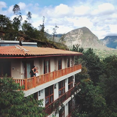 Gocta Mirador Hotel Cocachimba Exterior photo