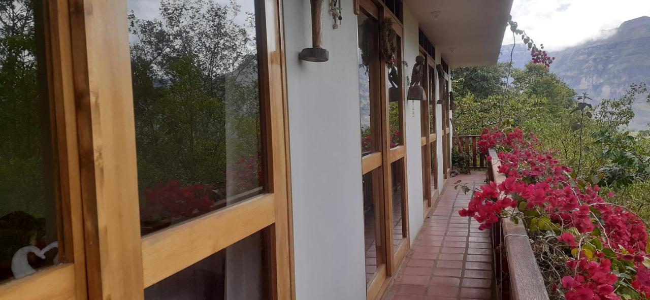 Gocta Mirador Hotel Cocachimba Exterior photo